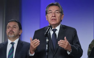 Fiscal General, Néstor Humberto Martínez. Colprensa