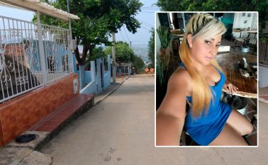 El hecho se presentó en la avenida 11 con calle 10 del barrio Doña Nidia. Cortesía