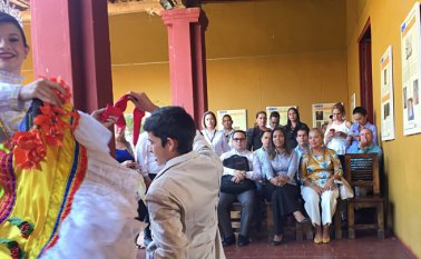 Hicieron un recorrido por el complejo histórico. Javier Sarabia