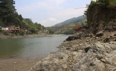 Se espera la respuesta de EPM sobre este desastre natural. Colprensa