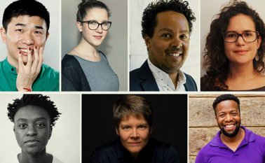 María Paula Lorgia (esquina superior derecha). Colprensa