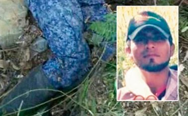 El homicidio ocurrió en la vereda Las Rojas del corregimiento Capitán Largo. Cortesía