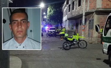 La Policía capturó al presunto agresor. La Opinión