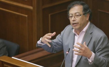 El tribunal no ve tan clara la forma cómo el dirigente podría perder su curul. Archivo