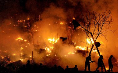 Honduras, con 122.492 kilómetros cuadrados, tiene un territorio que en su mayoría es forestal, y pierde anualmente entre 60 mil y 80 mil hectáreas. AFP