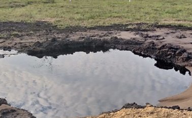 En jurisdicción de la vereda colorada, municipio de Arauquita. Colprensa