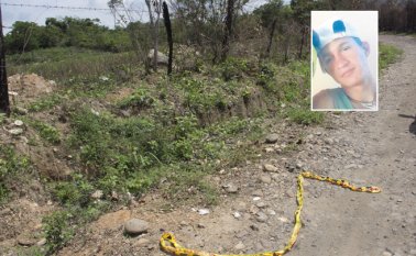 En una trocha conocida como 'La Guaya' presuntamente está abandonado el cadáver de Ronald Martínez, quien sufría de epilepsia. La Opinión
