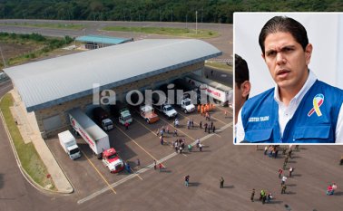 Los insumos para más de 10 mil venezolanos se encuentran en el centro de acopio del puente internacional Tienditas. Juan Pablo Cohen