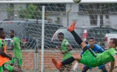 Los motilones enfrentarán hoy al Once Caldas en partido por la cuarta fecha de la Liga Águila. El duelo se dará en el estadio Palogrande Manizales desde las 8:00 de la noche. Archivo La Opinión