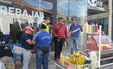 Los informales serán reubicados en el segundo piso de la plaza de mercado y accederán a formación académica. Cortesía