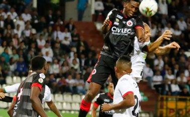 Los goles del Cúcuta fueron marcados por Javier López y Jhon Hernández. La Patria