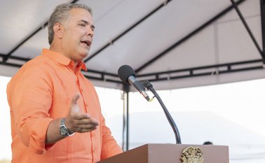Presidente de Colombia, Iván Duque. Colprensa