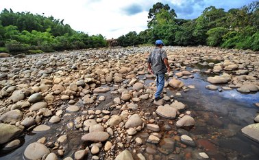 Aunque el evento climático no se haya consolidado en su totalidad. Colprensa