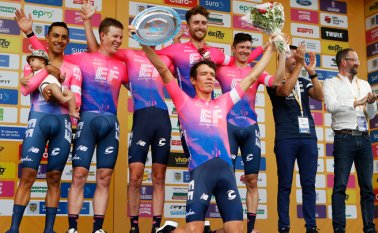 Rigoberto Urán gabó la primera etapa del Tour Colombia 2.1. Colprensa