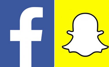 Facebook tiene alrededor de 1.200 millones de usuarios activos y Snapchat, 186 millones. Archivo