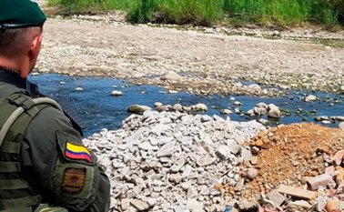 Fue hallado en territorio venezolano. Archivo La Opinión