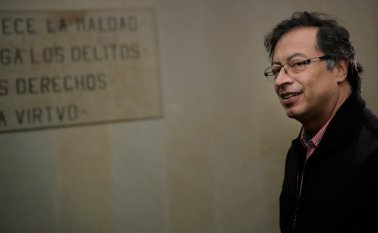 Gustavo Petro Urrego. Colprensa