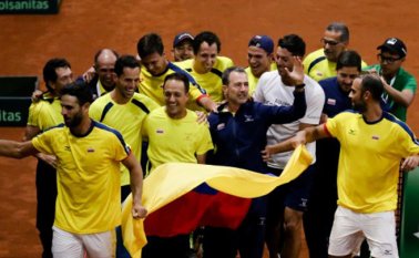 Colombia está en el grupo D. Colprensa