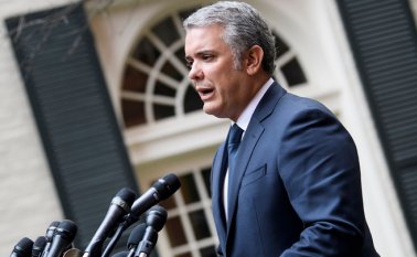 Presidente de la República, Iván Duque Márquez. AFP