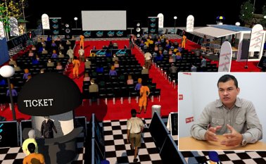 La primera función de cielo abierto cine móvil está agendada para abril, el proyecto busca llevar a los barrios de la ciudad una oferta de cine y entretenimiento novedosa y gratuita. Albeiro Gelvez, líder del proyecto, dijo que ya cuentan con la pantalla, el video beam, las vallas, los banderines y la estructura publicitaria. La Opinión