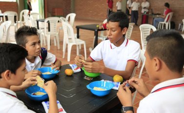 El Programa de Alimentación Escolar de Cúcuta atiende a 58.021 estudiantes durante todo el calendario escolar. Archivo