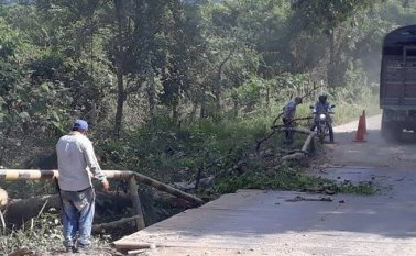 Los proyectos presentados por la Gobernación de Norte de Santander para mejorar la vía, espera ser presentado en el próximo Ocad. Cortesía