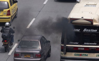Decretaron alerta naranja en unas localidades y amarilla en otras. Colprensa