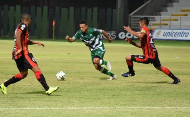 En la pasada edición de la Copa, los rojinegros llegaron hasta la tercera fase, siendo eliminados por el Boyacá Chicó. Tomada de Twitter @ValleduparVFC