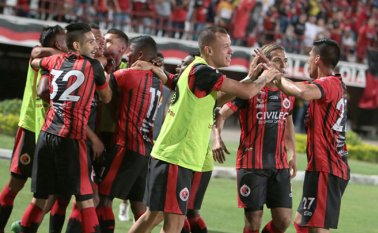El equipo motilón es actualmente el líder de la Liga con 10 puntos y hoy recibe al Bucaramanga. Archivo