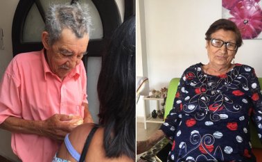 Vicente Contreras lleva más de cuarenta años siendo sobandero, curandero y partero. Rosana Díaz ha curado a través de oraciones de sanación a más de mil personas. Katherine Villamizar