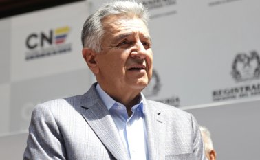 A Garzón se le cuestiona por el contrato 137 que tenía como objetivo la reparación de la malla vial de unas zonas específicas. Colprensa