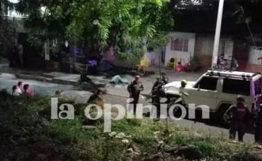 Fueron tres los verdugos que arribaron a la vivienda. Cristian Herrera