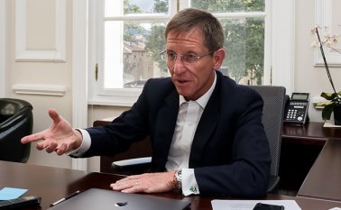 Emilio Archila, Consejero Presidencial para la Estabilización y la Consolidación. Colprensa