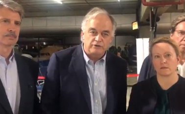 La comisión que viajó a Venezuela está integrada por Esteban González Pons, Esther de Lange, y Paulo Rangel. Twitter