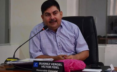 El concejal conservador, Víctor Fidel Suárez. Arhivo / La Opinión