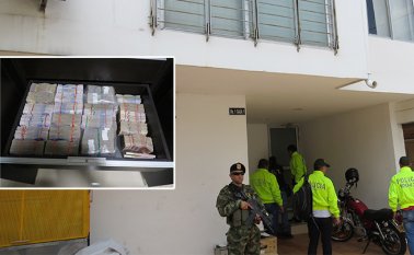 Sobre la avenida Los Libertadores, frente de los bloques del barrio Zulima. Cortesía