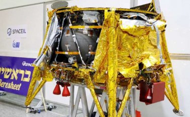 La cápsula será dejada como testimonio para las generaciones futuras.
AFP