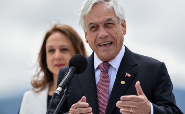 La semana pasada, Chile se comprometió a entregar 17 toneladas de productos de primera necesidad para paliar la crisis que sufre Venezuela. Archivo