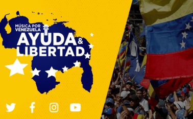 www.ayudaylibertad.com, es la cuenta oficial en español. Venezuela Aid Live