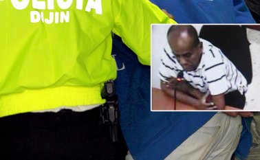 Seis años y cuatro meses de prisión a Juan Bautista, el Negro. Colprensa