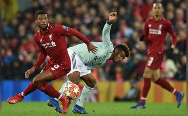 El partido terminó sin goles.
AFP