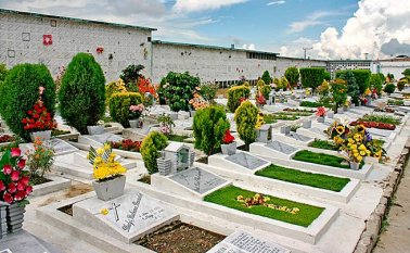 Investigadores evaluaron cuatro cementerios del Tolima. Colprensa