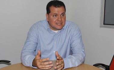 El exconcejal Carlos Alberto Jaimes renunció al Partido Liberal el año pasado. Archivo La Opinión