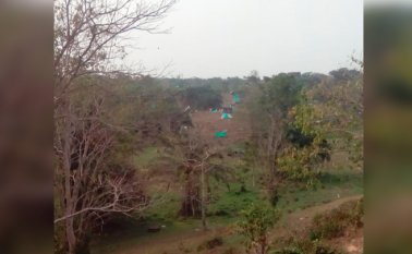 Ibiith Guerrero, una de los hijos del dueño, denunció ante la Policía y Fiscalía pero no le han dado una solución. Cortesía