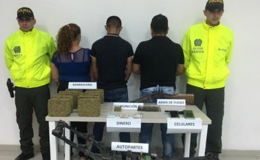 Uno de los capturados es ‘Gordo Viejo’, quién estuvo presente en el momento de la captura de ‘Sebastián’, cabecilla de Los Pelusos, en 2017, cuando departía en una fiesta familiar. Policía Nacional