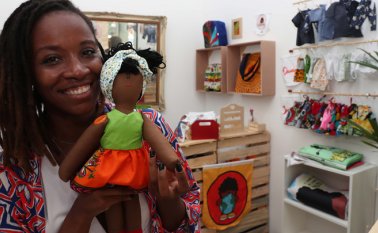 Jaciana Melquiades quiso dar vida a un negocio que tuviera un impacto social.
EFE