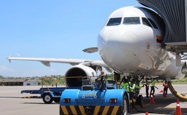 La ocupación del vuelo a Cúcuta fue de 95%. Cortesía