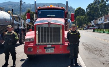 En el sector El Salvador. Cortesía