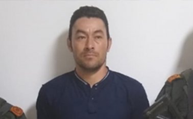 Quedó a disposición de la Fiscalía. Cortesía