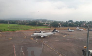 Por el concierto programado para este viernes en Tienditas. Cortesía